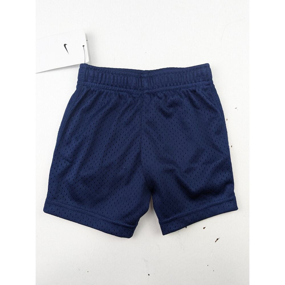 Nike Navy Mesh Athletic Shorts - Picture 3 of 3